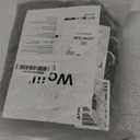 Dog Winter Coat with Harness Built-in | Waterproof Dog Jacket with Zipper & Fleece Lining | Reflective Cold Weather Coat for Medium Dogs Green