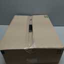 12 x 16 Inch Black Photo Frame with Cardboard Backing, Modern PVC Picture Display for Wall or Tabletop in Horizontal or Vertical Orientation