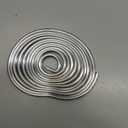 Variety Lead Came for Stained Glass Works - 1/8" Round H Lead Came