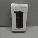 Aunmaon Automatic Soap Dispenser Touchless, Hands-Free, Multi Adjustable Volume, Long Battery Life, Compatible with Thick & Thin Dish/Hand Soap for Bathroom and Kitchen, Easy for Toddlers, Black