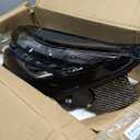 FIONE Headlight Assembly Compatible with Chevy Equinox 2022 2023 2024 LS W/Halogen Signal LED-Beam Black Housing Replacement Headlamp Left LH Side