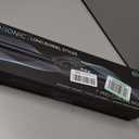 Bio Ionic Long Barrel Curling Iron with Moisture Heat Technology & NanoIonic MX Versatile Curling Wand - Multiple Barrel Sizes for Tight, Classic, Loose & Soft Curls, Size: 1 Inch (Classic Curls)