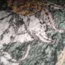 jinchan 5ft Round Rug Floral Vintage Washable Area Rug, Green