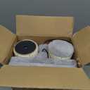 MECOOL 34 Tall Cat Scratching Post Premium Basics Kitten Scratcher Sisal Scratch Posts Trees with Hanging Ball for Indoor Cats, Gray