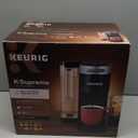 Keurig K-Supreme Single Serve K-Cup Pod Coffee Maker, MultiStream Technology, 4 Brew Sizes, 66oz Dual-Position Removable Reservoir, Black