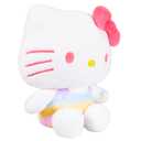 Jazwares Hello Kitty and Friends, Hello Kitty 24-inch Soft Rainbow Plush - Officially Licensed Sanrio Product from Ages 6+