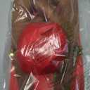 Car Reindeer Antlers & Nose - Window Roof-Top & Grille Rudolph Reindeer Jingle Bell Christmas Costume - Auto Accessories Decoration Kit Best for Car SUV Van Truck, Xmas Gift Set (Brown)