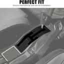 NICECNC Metal Quick Shifter Gate Compatible with Can Am Maverick X3 4x4 XMR Turbo DPS 2020, X3 R 4x4 Turbo DPS 2018, X3 RR 4x4 DS Turbo DPS 2022, See Fiitments Black