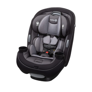 Safety 1st Grow and Go All-in-One Slim Convertible Car Seat, Rear Facing, 5-40 lbs, Forward Facing (30–65 lbs), High Back Booster Seat 40-100 pounds