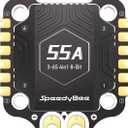 SpeedyBee F405 V4 BLS 55A 30x30 4in1 ESC Board: 3-6S Supported for Speedybee F405 V4 FPV Drone Flight Controller FC Stack