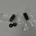 ApplianPar Hood Prop Rod Holder Retainer Clip and Grommet Kit for Honda Accord 2008-2012 Set of 2