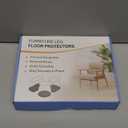 24 Pcs Chair Leg Floor Protectors Round, Silicone Felt Furniture Leg Pads Caps Covers for Hardwood Floors (Fit 15/16" to 1-5/16")