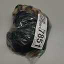 2000S Sexy 2 Piece Leopard Club Outfits, Ruched Tube Strapless Crop Top, Low Rise Booty Shorts Casual Going Out Rave (Black-brown Cheetah), Small