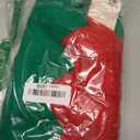 Dog Christmas Sweater, Soft Warm Pet Clothes Coat for  Dogs and Cats Boy Girl, Fall Cozy Holiday Turtleneck Knitting Collar Pullover Pup Outfit Costume for Thanksgiving New Year (Red Green Sleeveless,XLarge)