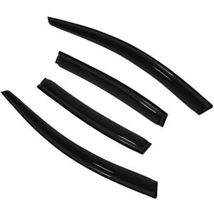 FEIDKS New 4pcs Rain Guard Window Visors Deflector Fit 08 09 10 11 12 Malibu 4 Door