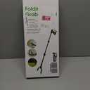 VerdiNex 52" Extra Long Grabber Reacher Tool, Foldable Reacher Grabber Pickup Tool with Strong Magnetic & 360° Rotating Anti-Slip Jaw, Extension Trash Picker Upper Grabber for Indoor & Outdoor