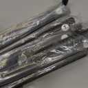 Over The Table Rod Stand with Clamps, Adjustable 32''-79'' Tall 32"-131" Length, Black Table Arch Stand Metal Balloon Frame Hanging Rod for Weddings Birthdays Party Garden Arbors Decoration