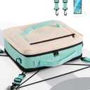 Expandable Paddleboard Cooler10/20 Can Capacity, Heavy-Duty Paddle Board Accessories Cooler with Thermal Insulation, Waterproof Zippers, Leakproof Liner & Bonus Phone Case