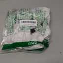 Leakproof Cloth Diaper Covers for Adult, Incontinence Protective Briefs Underwear, Reusable Plastic Pants Special Needs 2Pcs (WhiteBlack, XL)