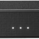 2026 Upgraded LED Bar Antenna with Built-in 3G/4G/5G LTE Filter,80+ Miles Long Range for Local Channels,Supports 4K 1080P HD VHF UHF(Black)