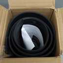 LASFIT Truck Tailgate Mat for Ford Maverick 2026 2025 2024 2023 2022 Hybrid & Gasoline Truck Bed (Not Fit Drop-in Liners) Custom Fit All Weather Protector TPE Easy-Clean Tailgate Liner,1pc Black