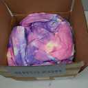 Kids Girls Boys Waterproof Colorful One Piece Snowsuits Coveralls Ski Suits Jackets Winter Jumpsuits (3T, Ppl)