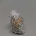 Threlaco 20 Pcs Leaf Baby Shower Favors Party Candle Lavender Scented Glass Mason Jar Wax Candle Bulk for Guests Girl Boy Gender Reveal Party Gifts(Green)