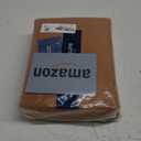 Bedsure Honey Ginger Duvet Cover Queen Size - 3 Pieces Prewashed Cotton-Like Extra Soft Bedding Set, Includes 1 Duvet Cover 90x90 Inches with Zipper Closure & 2 Pillow Shams, Comforter Not Included