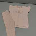 Calvin Klein girls 2pc Tunic Legging Set 18M