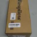 Bespilow Small Neck Roll Pillow,Say Goodbye to Neck Pain, Cervical Memory Foam Pillow for Tension Muscle Relief, Contour Support, Shoulder Pain Relaxer with Breathable Pillowcase, Odorless