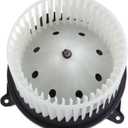 ECCPP 700101 AC Blower Motor Fit for 2003-2009 Hummer H2, 2003-2007 Chevy Silverado Avalanche GMC Sierra 1500 2500 3500 HD Cadillac Escalade Air HVAC Blower Motor 88986838, 89023346, PM9201,2311598