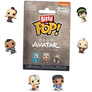 Funko Pop! Bitty: Avatar The Last Airbender - 12 Piece Polybag