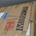 Hasipu 32" x24 Hollywood Vanity Mirror with Lights - Makeup Mirror with 17 Dimmable LED Bulbs, 10X Magnification, Touch Control, USB & Type-C Charging Port (Square White)