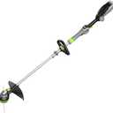 EGO Power+ String Trimmer, Battery Powered, 15" Trimmer for Weeds and Grass with POWERLOAD, Telescopic Aluminum Shaft, Battery and Charger Not Included - ST1510T