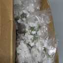 Janinka 30 Pcs Baby Breath Artificial Flowers Bulk Artificial Baby Breath Gypsophila Flower 20.8 Inch Real Touch Faux Gypsophila Bouquet Fake Floral Greenery for Wedding Party Decor (White)