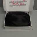 Morvally Short Straight Bob Wig Heat Resistant Hair with Blunt Bangs Natural Looking Cosplay Costume Daily Wigs (14", 2# Black)