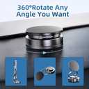 2026 New Universal Magnetic Car Mount with Vacuum Suction 85LBS Phone Holder for Dashboard & Windshield, 360 Adjustable Foldable Stand, One-Hand Operation, Hands-Free Suction Cup Phone Holder