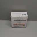 Homemory Dripping Wax Flameless Candles, Battery Operated Candles with Remote Control and Timers, LED Pillar Candles, Electric Fake Candles, 3" x 6", Set of 2