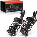 A-Premium 2x Front Complete Struts Shocks Coil Springs Assembly Compatible with Toyota Corolla 2014-2019 (L4 1.8L only)