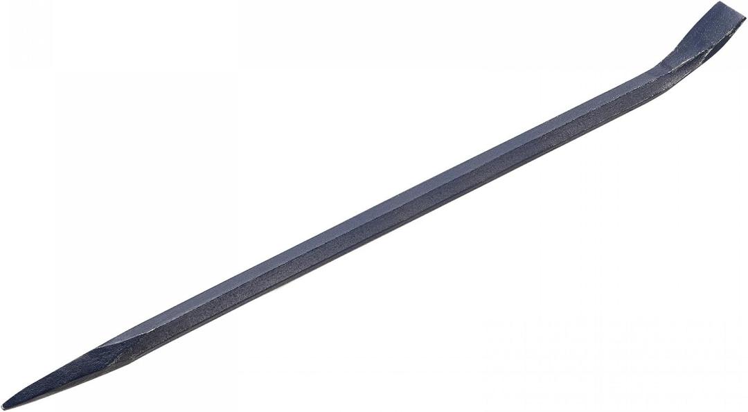 uxcell Hexagonal Connecting Bar Sleever Bar 32'' Steel Crowbar for Prying and Aligning with Chisel End