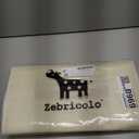 over the door organizer, Solid Bamboo Board (Not Plastic!) 6-Tier Heavy Duty 75LB, 12 Side Pockets, 3 Reinforced Hooks & Anti-Slip Pads, Waterproof & Washable, No Sagging, No Door Damage, Ivory (1Pack)