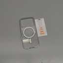 TORRAS Stronger Magnetic & Anti-Yellowing for iPhone 17 Pro Max Case Clear, Fit for MagSafe, Military Grade Drop Protection, Camera Control, DIY Button, Slim for iPhone 17 Pro Max Case Diamond Clear