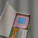 ABC Talking-Flash-Cards with 252 Sight Words, Easter Birthday Gifts for Girls 2 3 4 5 6 Years, Language Therapy Toys for Autistic Children, Learning Toys for Toddlers Ages 2-6, Pink