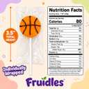 Sports Ball Candy Basketball, Football, Soccer, and Baseball, Individually Wrapped Sport Variety Pack (Basketball, 12-Pack) (EXP 11/25/26)
