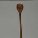 Wooden Spoons for Cooking, MZROO Wooden Spoon 12.5 Inch Long Handle Wooden Cooking Spoon Mixing spoons Tasting Spoons for Nonstick Cookware