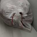 Outdoor/Indoor High Back Chair Cushion, Waterproof Outdoor Rocking Chair Cushion with Ties, Tufted Replacement Seat Cushions for Outdoor Furniture, Red (1 Pack)