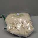 Aertiavty Chair Covers for Dining Room 6 Pack Chair Seat Cover for Dining Room Kitchen, Parsons Chair Covers Dining Chair Slipcover (Cream, 6)