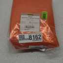 Barossa Peva Shower Curtain Liner, 72"Wx84"L, Water proof Lightweight Orange Shower Curtain