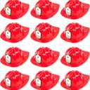 Super Z Outlet 12 Pack Firefighter Children's Helmet Party Supplies for Kid's Costume Accessory