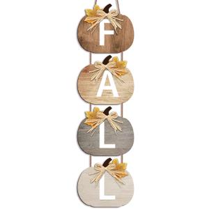 Vicenpal Fall Signs Thanksgiving Fall Porch Decor Rustic Wooden Autumn Welcome Hanging Decor for Farmhouse Autumn Harvest Outdoor Indoor(Classic Color) Vicenpal Fall Signs Thanksgiving Fall Porch Decor Rustic Wooden Autumn Welcome Hanging Decor for Farmhouse Autumn Harvest Outdoor Indoor(Classic Color)